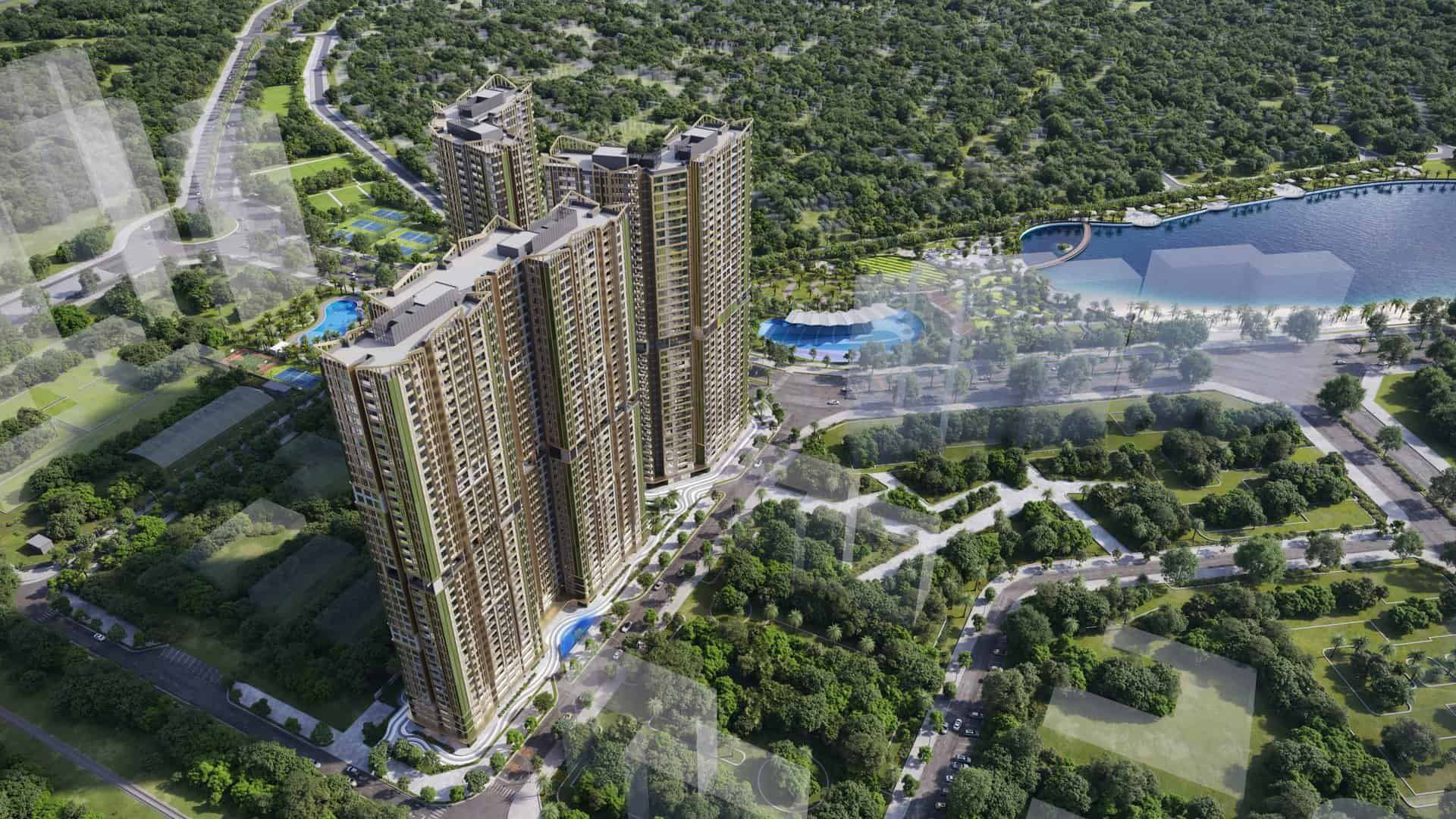 Toàn cảnh LUMIÈRE Evergreen